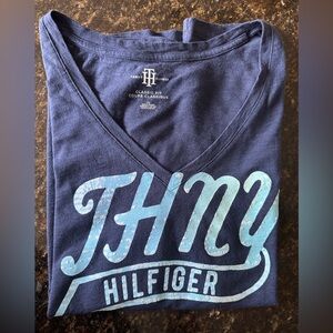 Tommy Hilfiger Dark Blue Classic Fit Tee